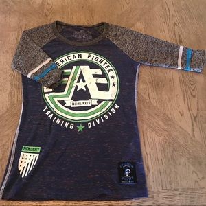 American fighter shirt